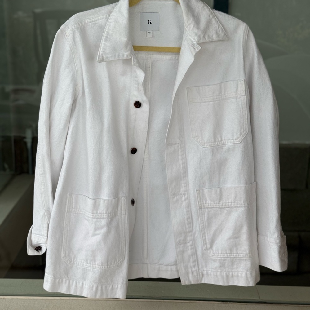 G Label Sandra Utility Jacket - XS - White